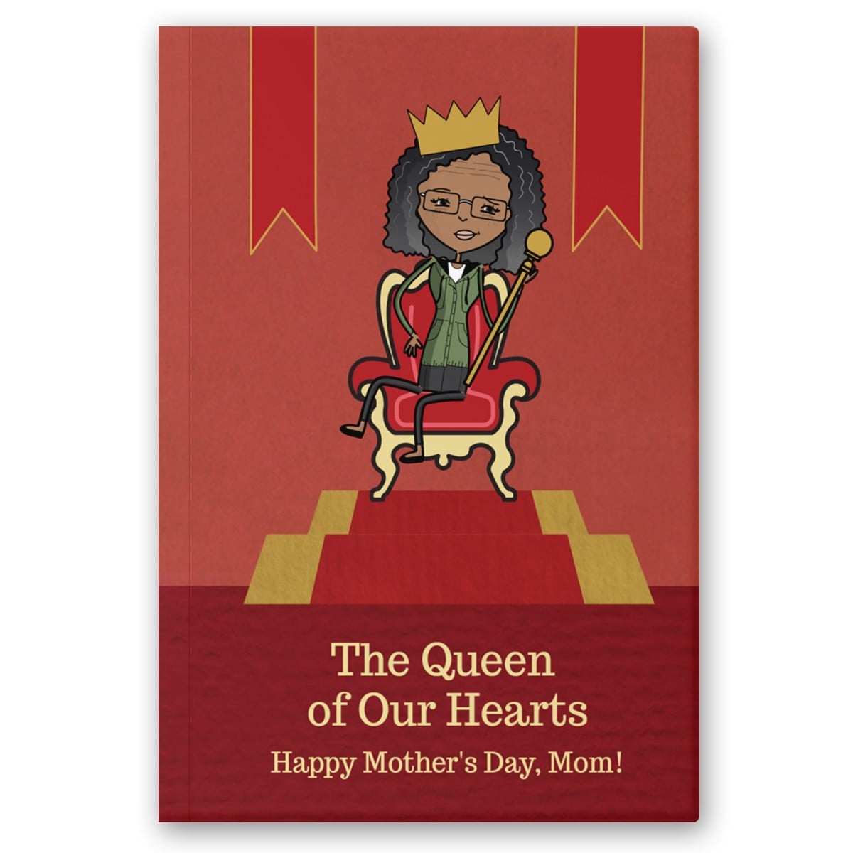 Personalized Book for Mom | Why I Love Mom Custom Mother's Day, Birthday Gift, Birthday From Adult Daughter/Son | Queen Mom