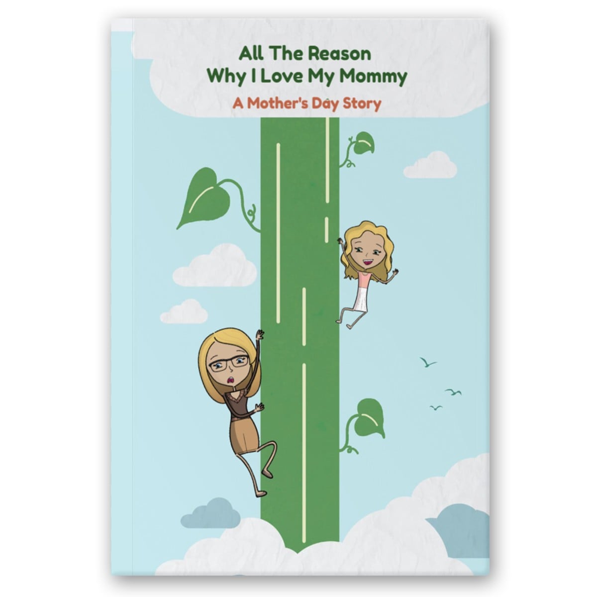 Personalized Book for Mommy | Why I Love Mom Custom Mother's Day, Birthday Gift, Birthday From Child | Beanstalk
