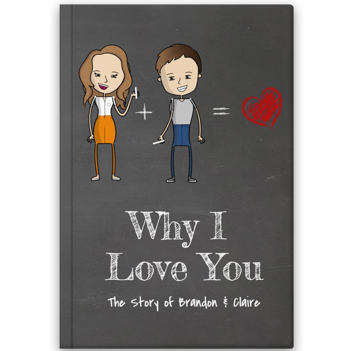 Personalized Why I Love You Book