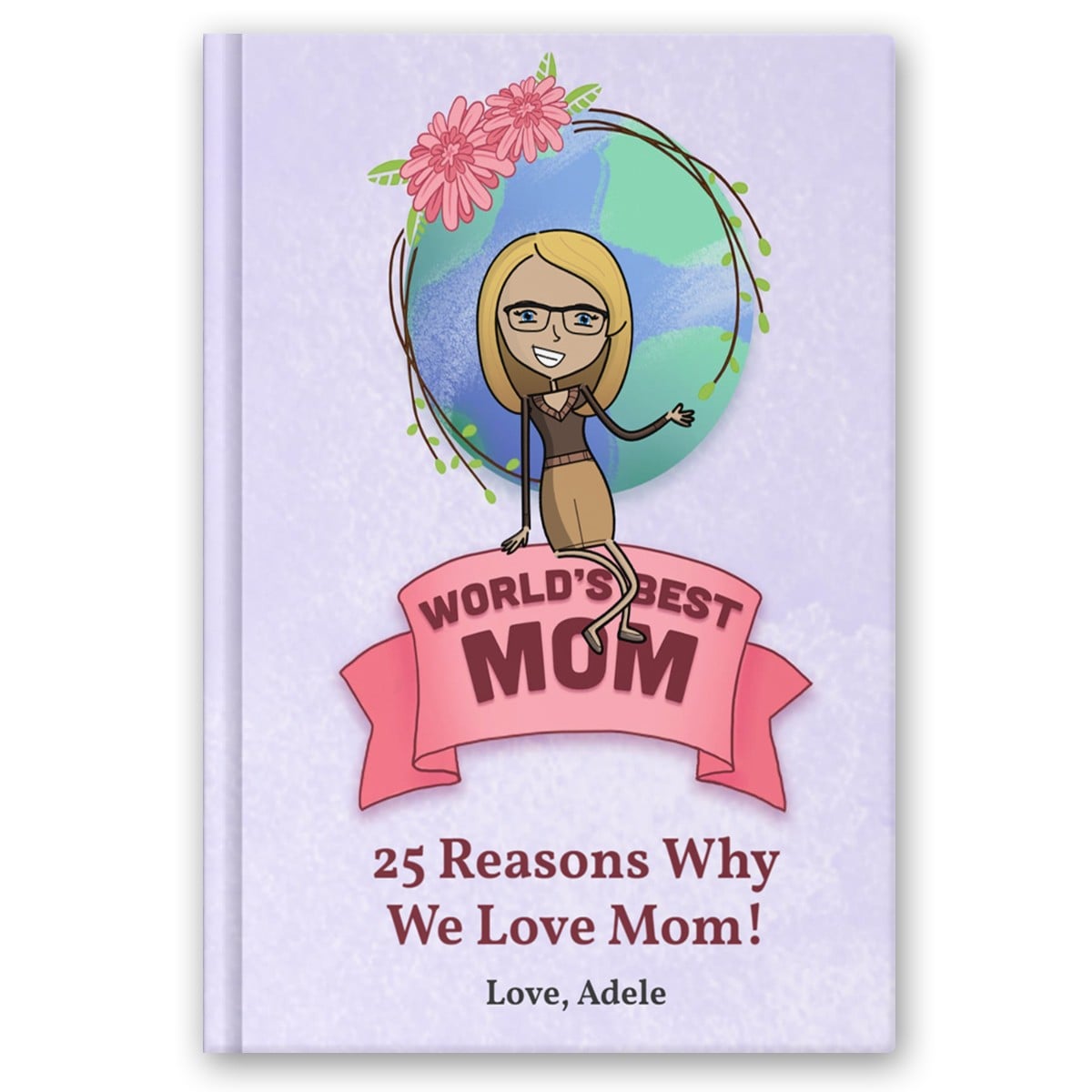 Personalized Mother's Day Book from Kids | Why I Love Mom