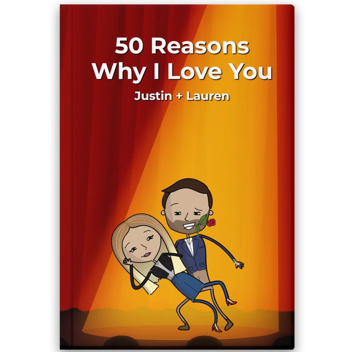 Personalized 50 Reasons Book