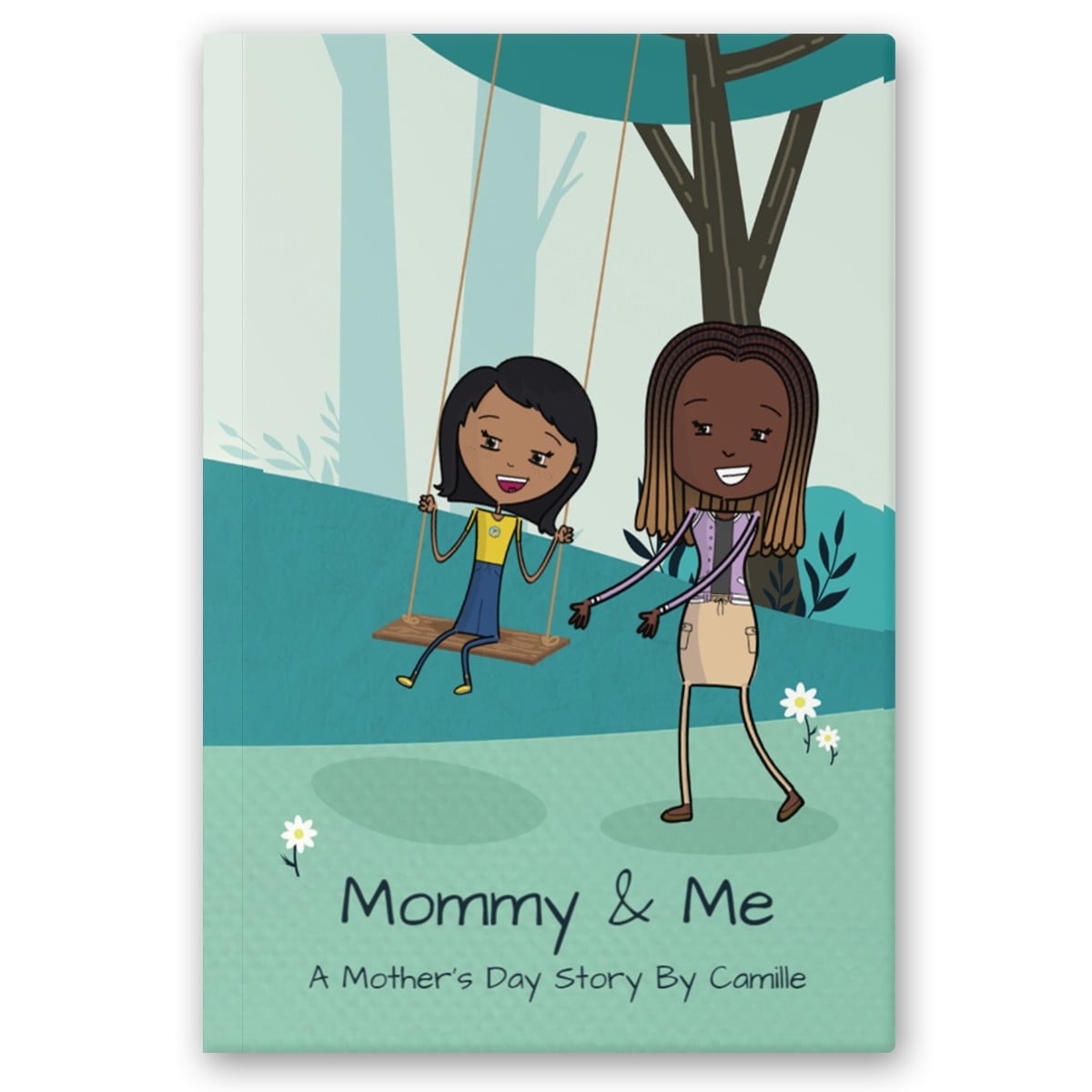 Personalized Book for Mommy | Why I Love Mom Custom Mother's Day, Birthday Gift, Birthday From Child | Tree Swing Set