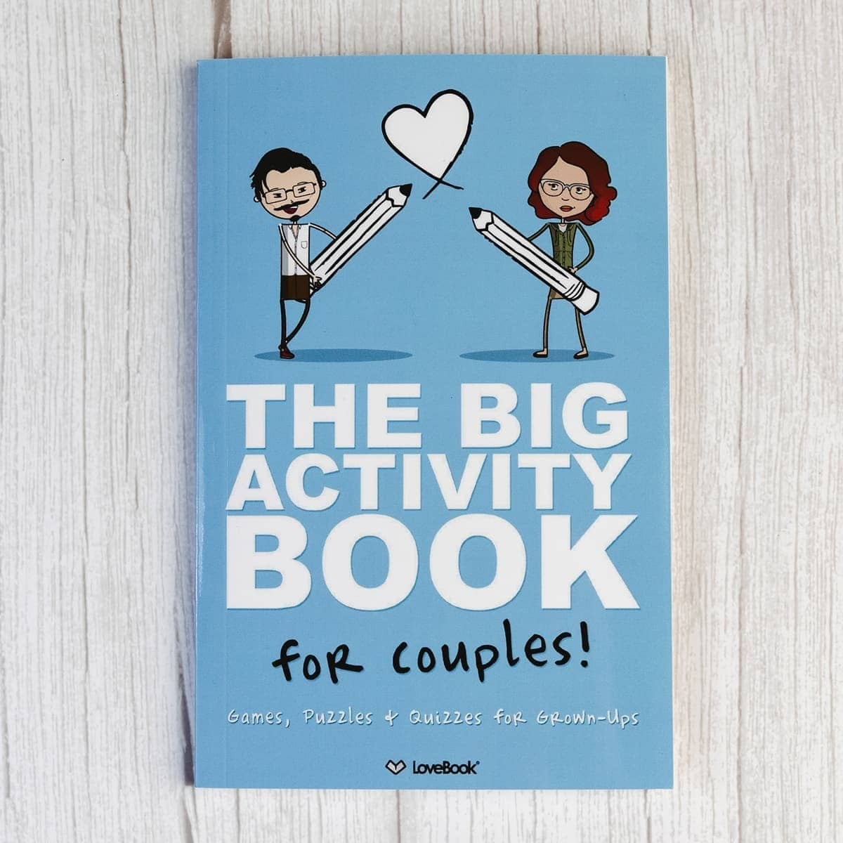 The Big Activity Book For Couples