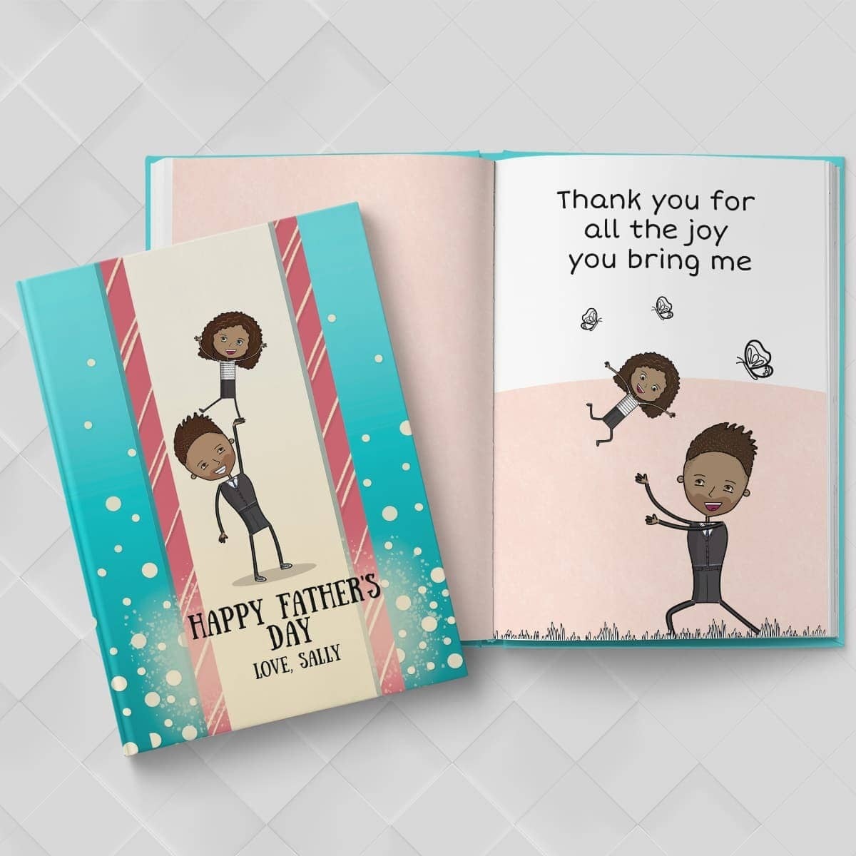 Personalized Father’s Day Love Book from Kids Personalized Father’s Day Love Book from Kids