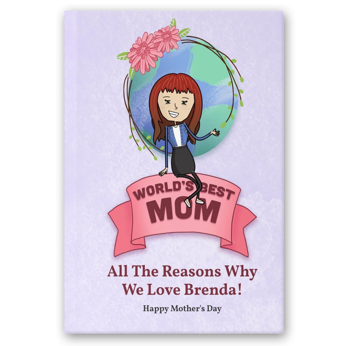 Personalized Book for Mom | Why I Love Mom Custom Mother's Day, Birthday Gift, Birthday From Adult Daughter/Son | World's Best Mom