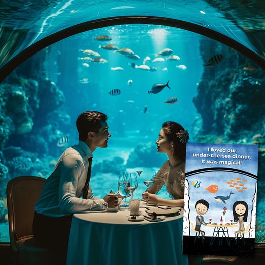 1. Underwater Date