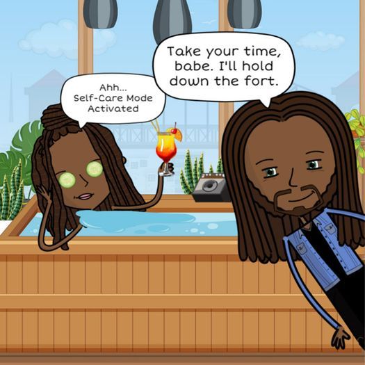 10. They Encourage Self-Care