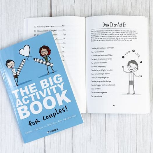 10. Bonus Idea - Couples Activity Books