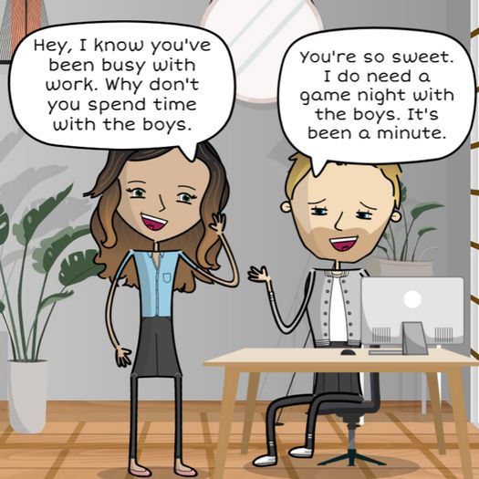 Day 4: Give Them Space Without Making It a Big Deal