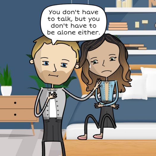 Day 6: Be Their Safe Place Without Being Asked