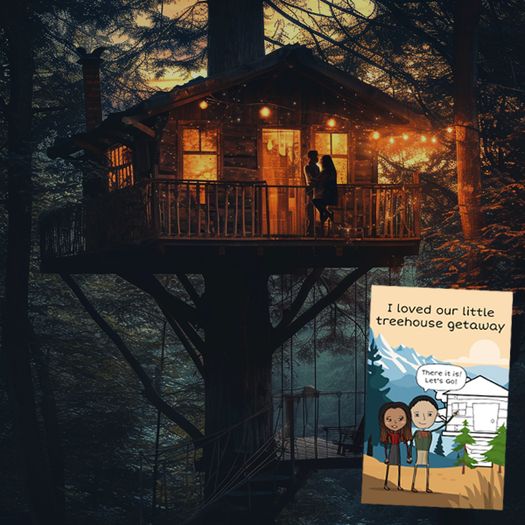 8. Treehouse Getaway