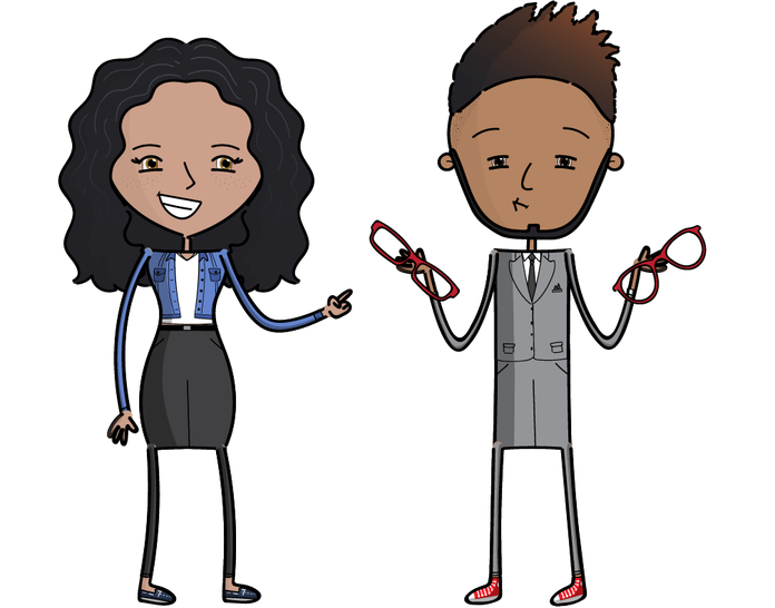 Design and personalize your lovemoji characters
