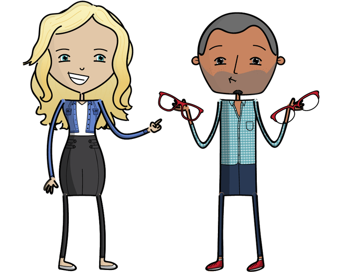 Design and personalize your lovemoji characters