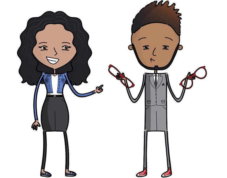 Design and personalize your lovemoji characters