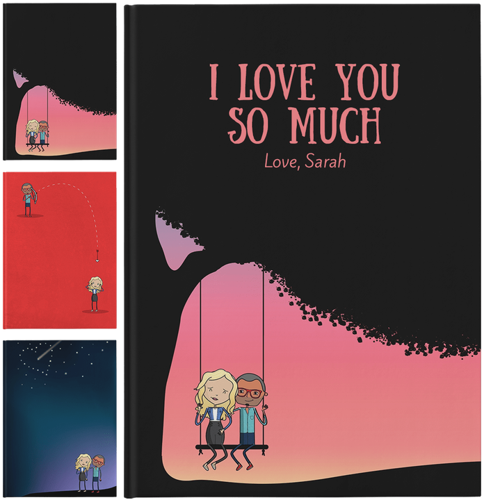 Select your own custom book cover