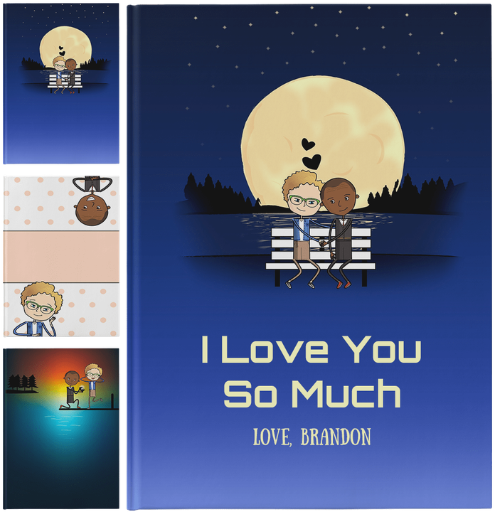 Select your own custom book cover