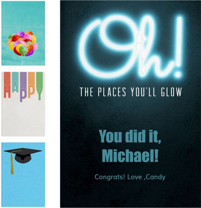 Select your own custom book cover