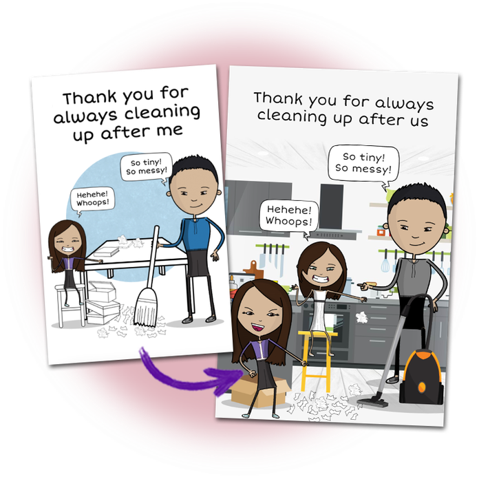 Personalize your book's story