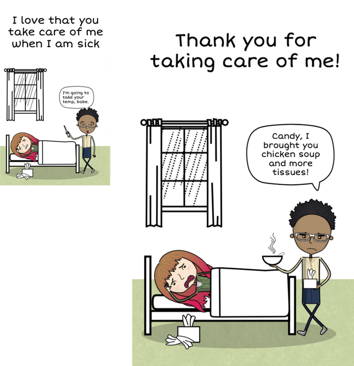 Personalize your book's story