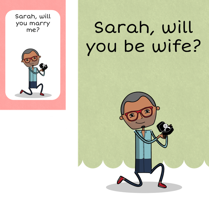 Personalize your book's story