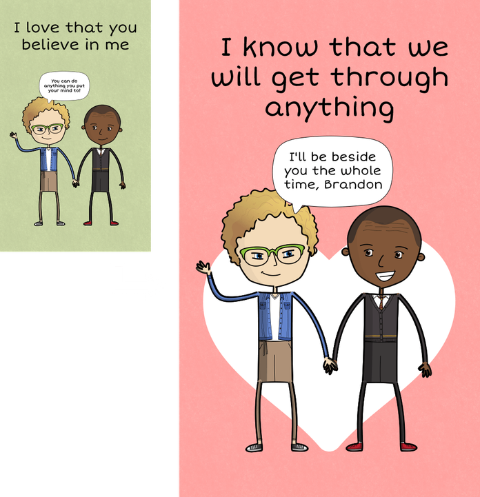 Personalize your book's story