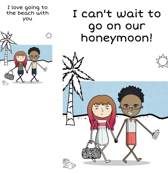 Personalize your book's story