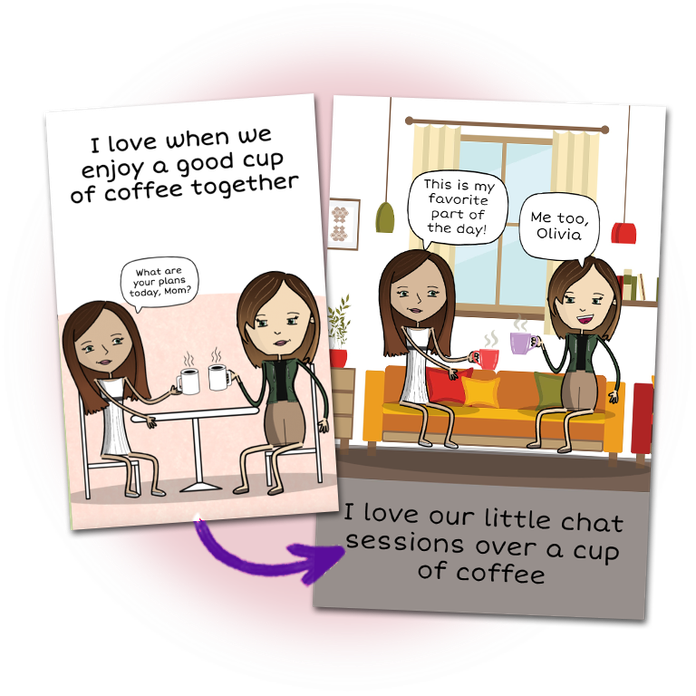 Personalize your book's story