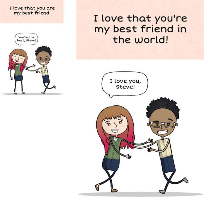 Personalize your book's story