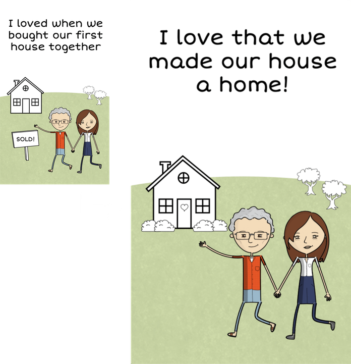 Personalize your book's story