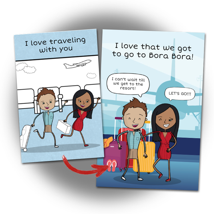 Personalize your book's story