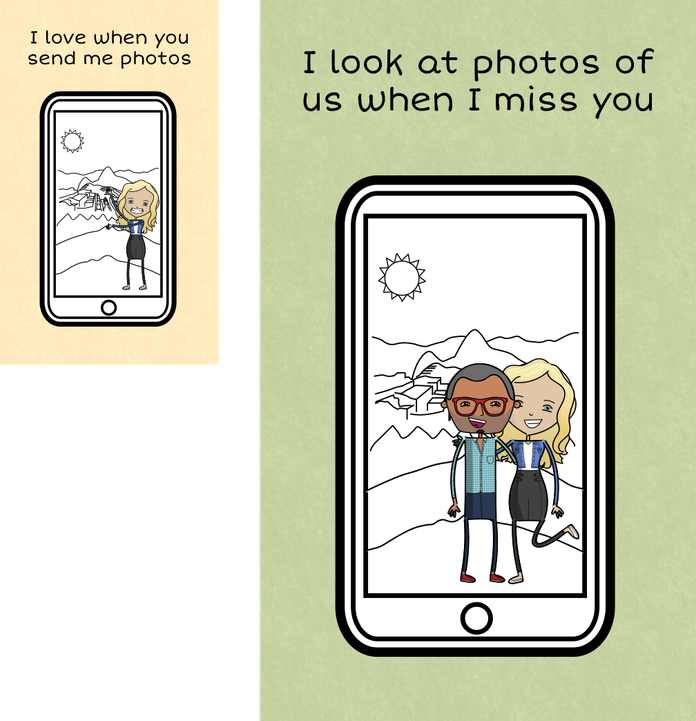 Personalize your book's story