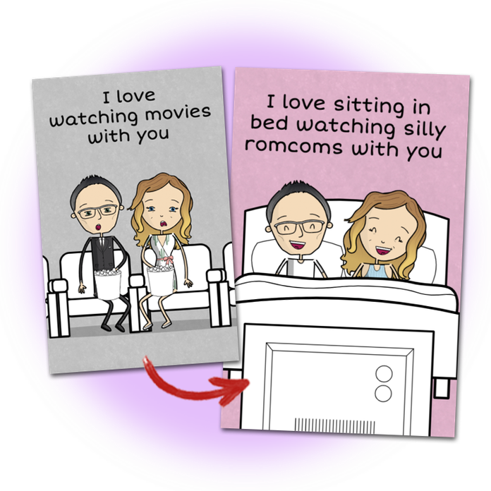 Personalize your book's story
