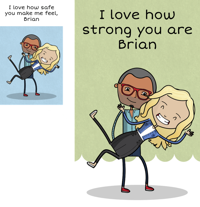 Personalize your book's story