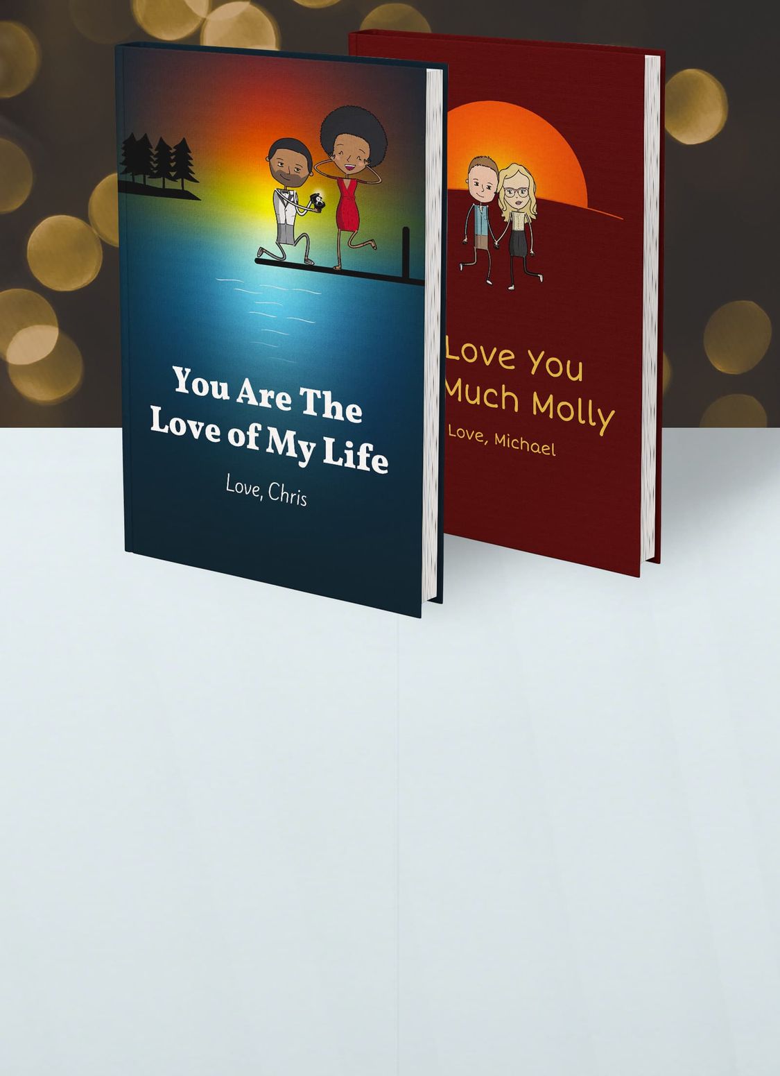 wedding proposal books