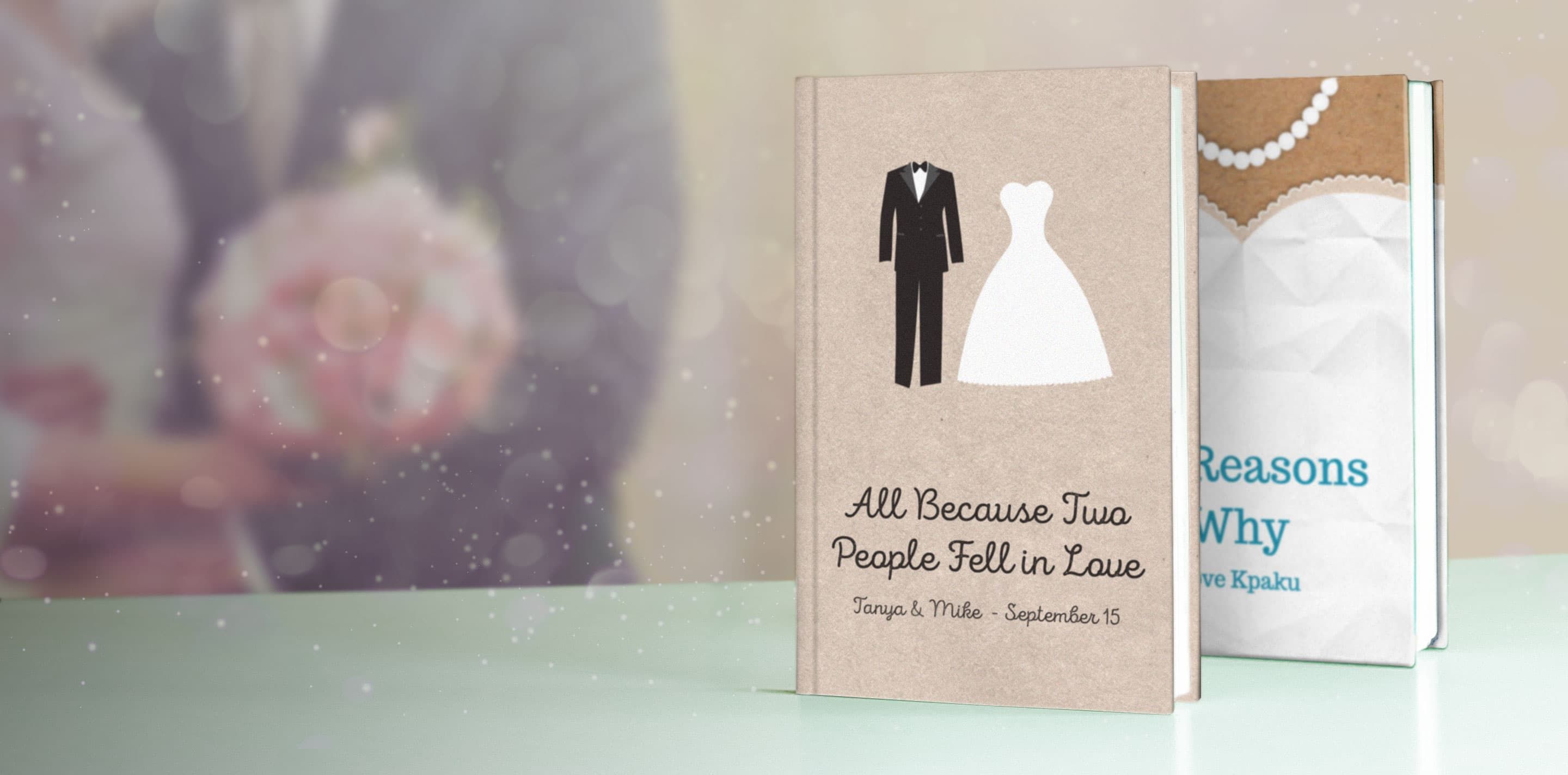 wedding books