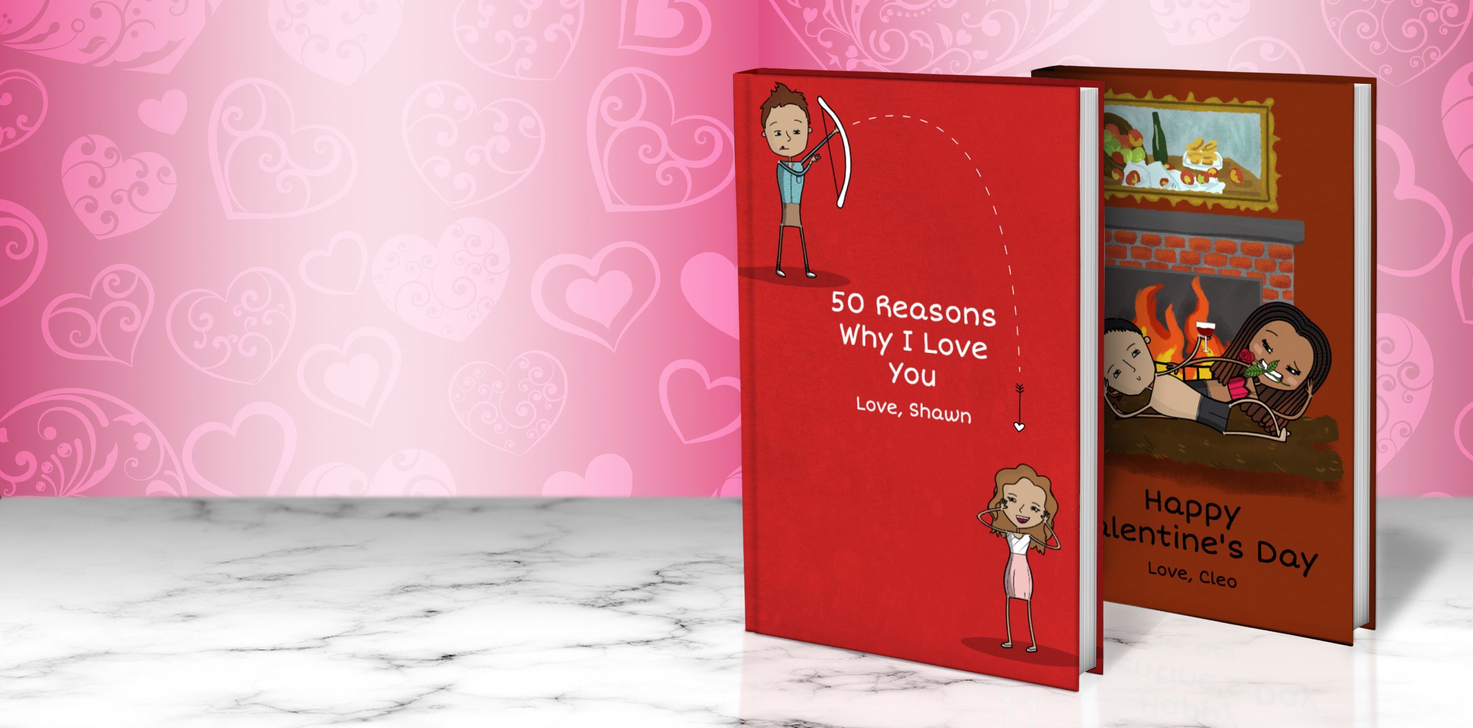 valentines day books