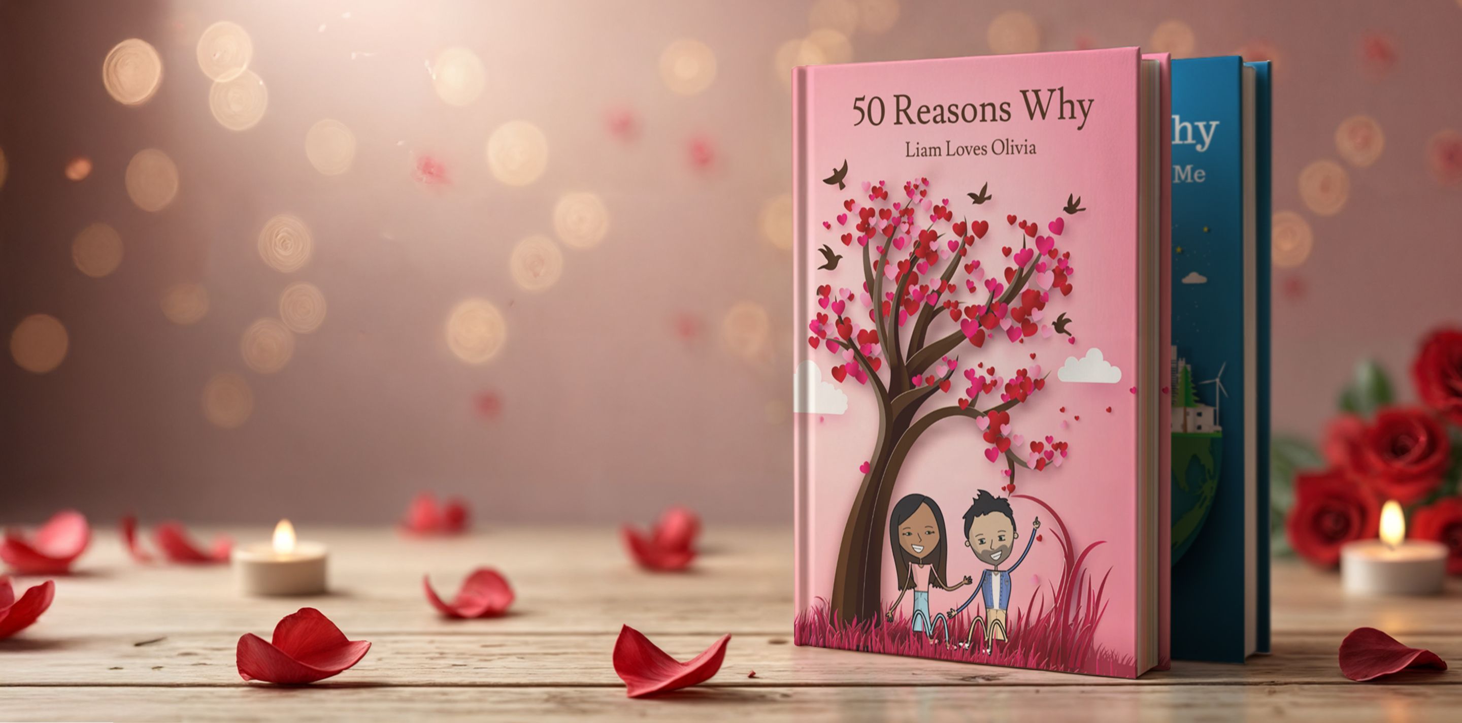 50 reasons why i love you books