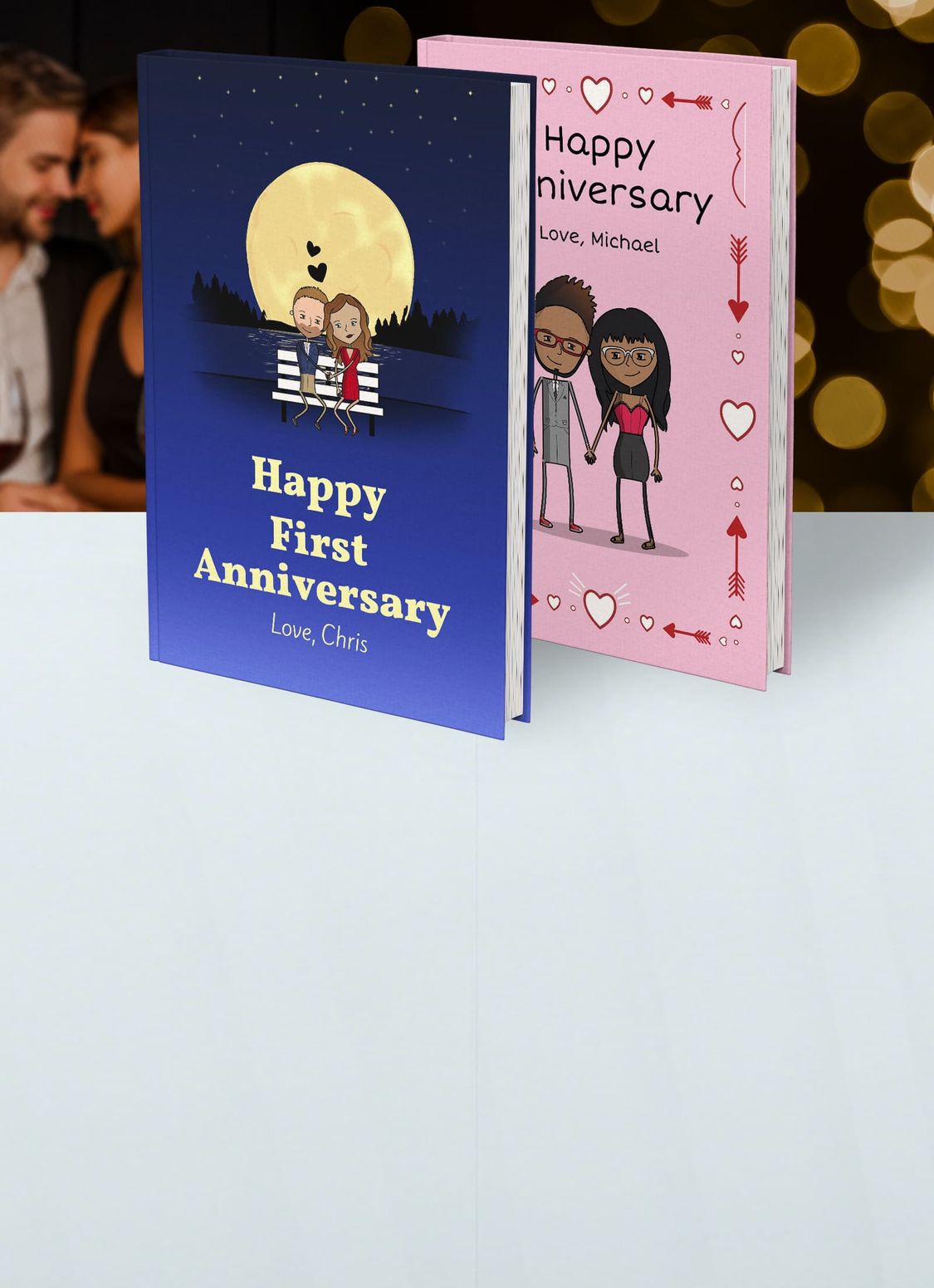 first anniversary books