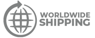 We ship worldwide!
